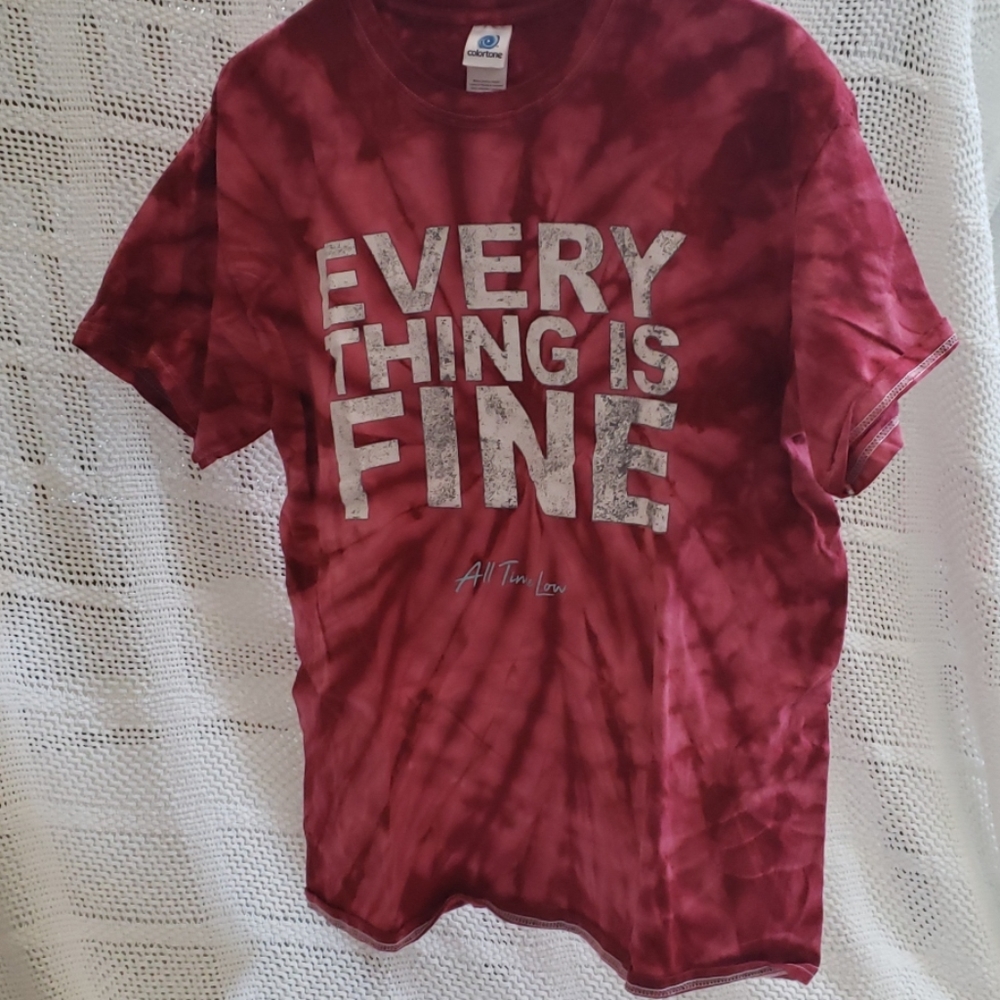 All time low t shirt